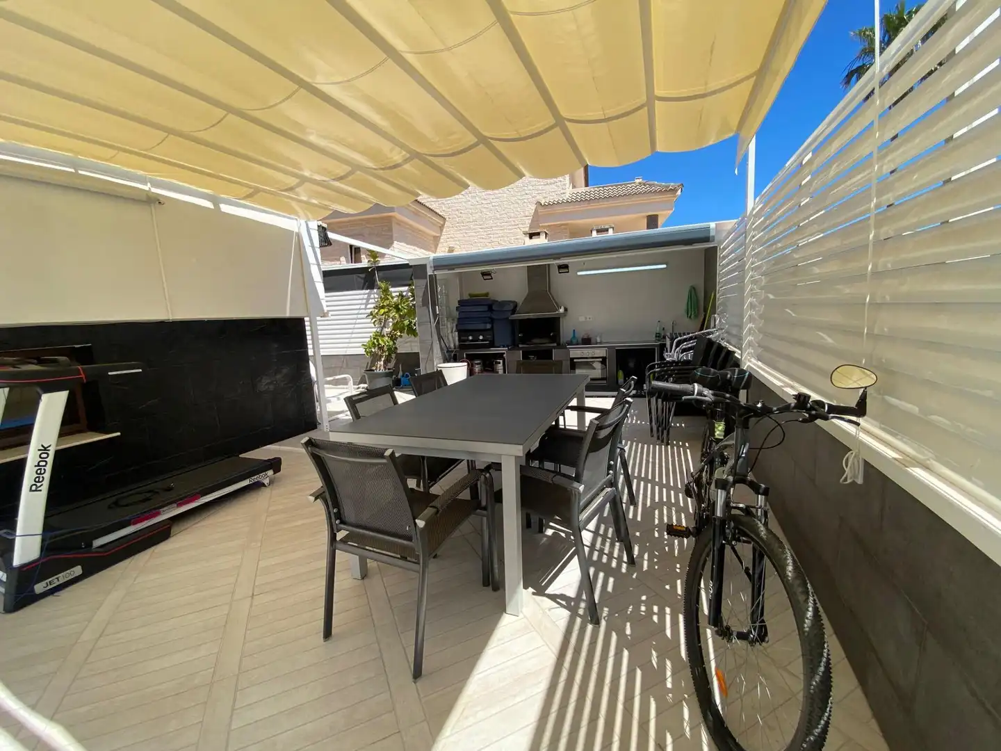 Terrassa de Casa o xalet en venda en Gandia amb Aire condicionat, Calefacció i Terrassa