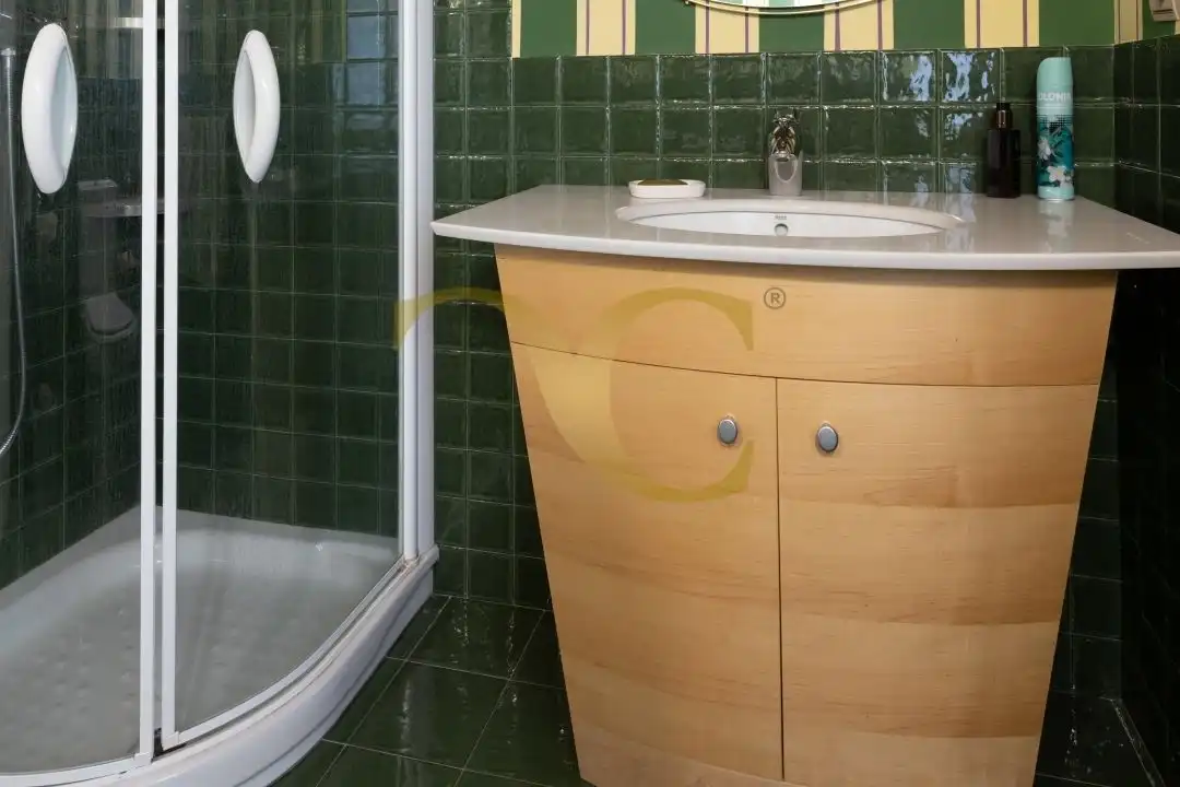 Baño de Casa o chalet en venta en Santa Cruz de Bezana con Aire acondicionado, Calefacción y Jardín privado