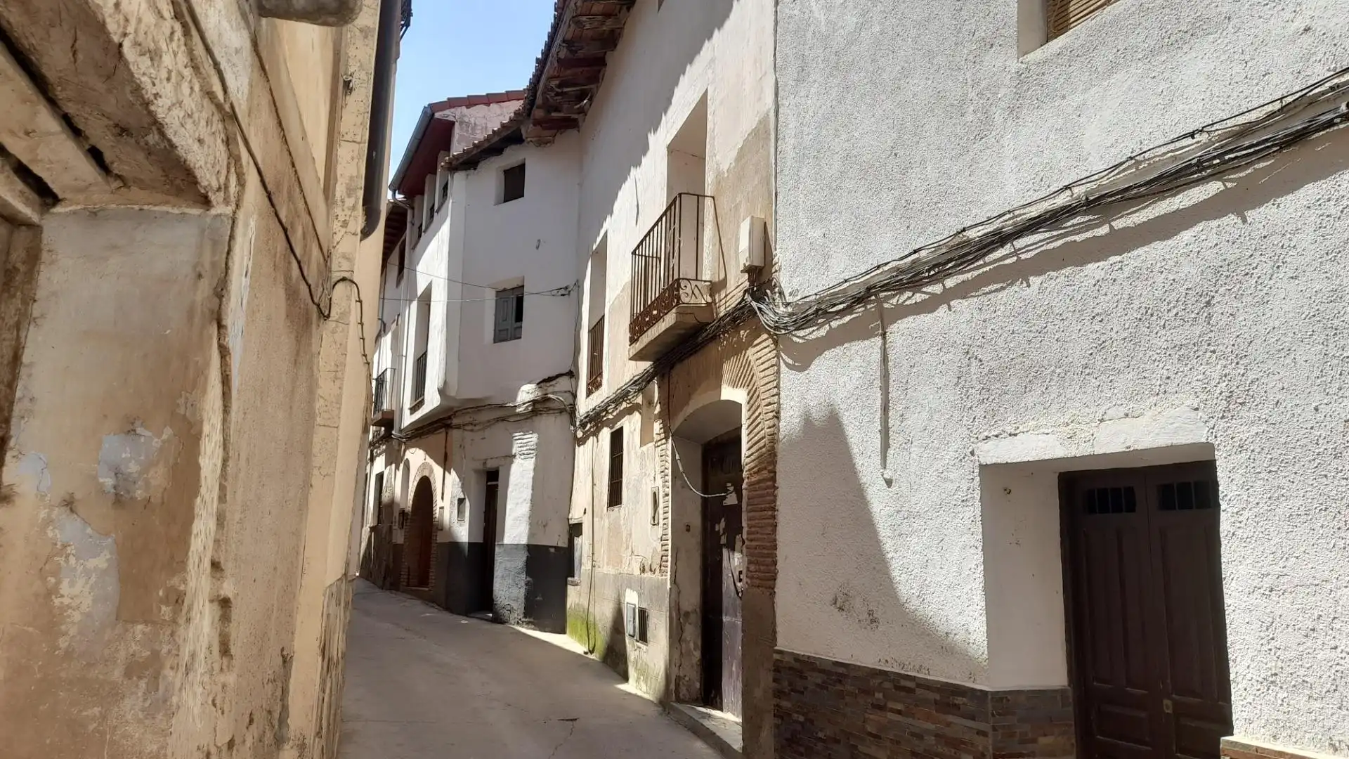 Vista exterior de Casa o chalet en venta en Maluenda con Jardín privado