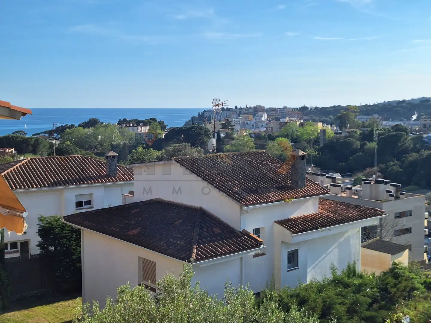 Vista exterior de Casa o chalet en venta en Arenys de Mar con Calefacción, Jardín privado y Parquet