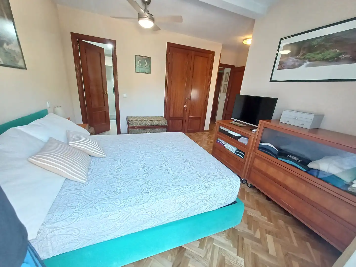 Bedroom of Houses for sale in Moralzarzal  with Air Conditioner, Heating and Private garden