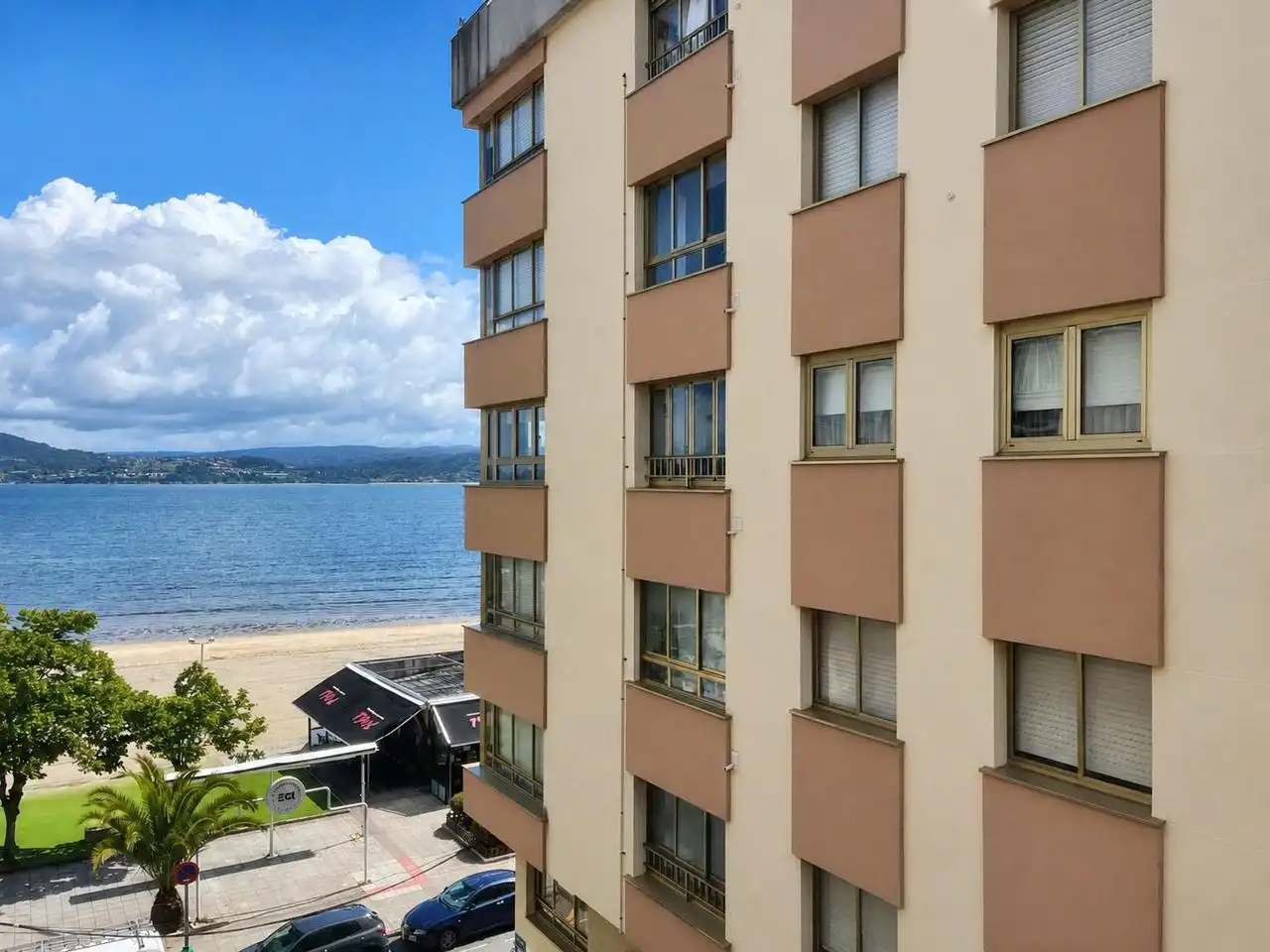 Exterior view of Flat for sale in Sada (A Coruña)  with Terrace