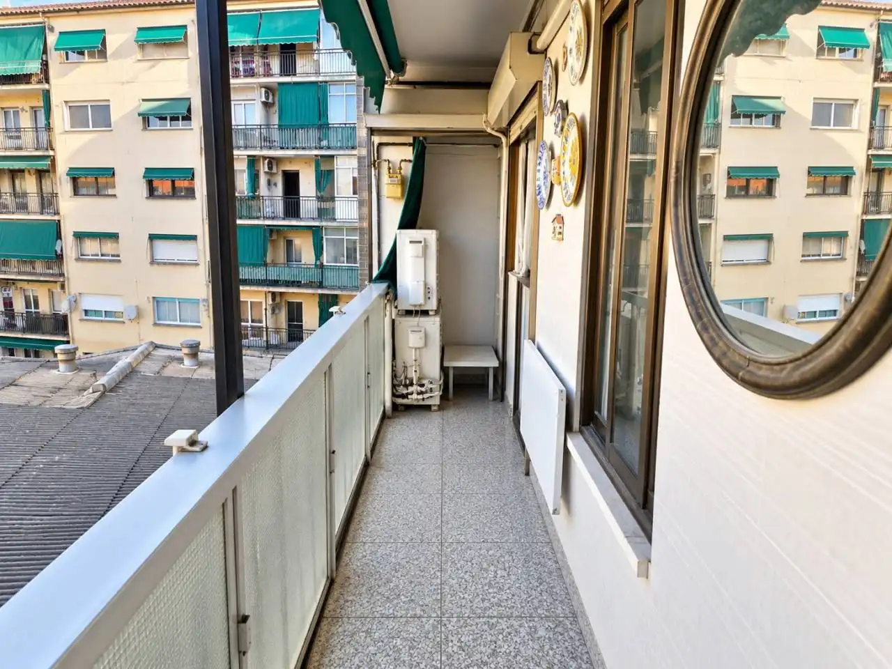 Terraza de Piso en venta en Terrassa con Calefacción y Balcón