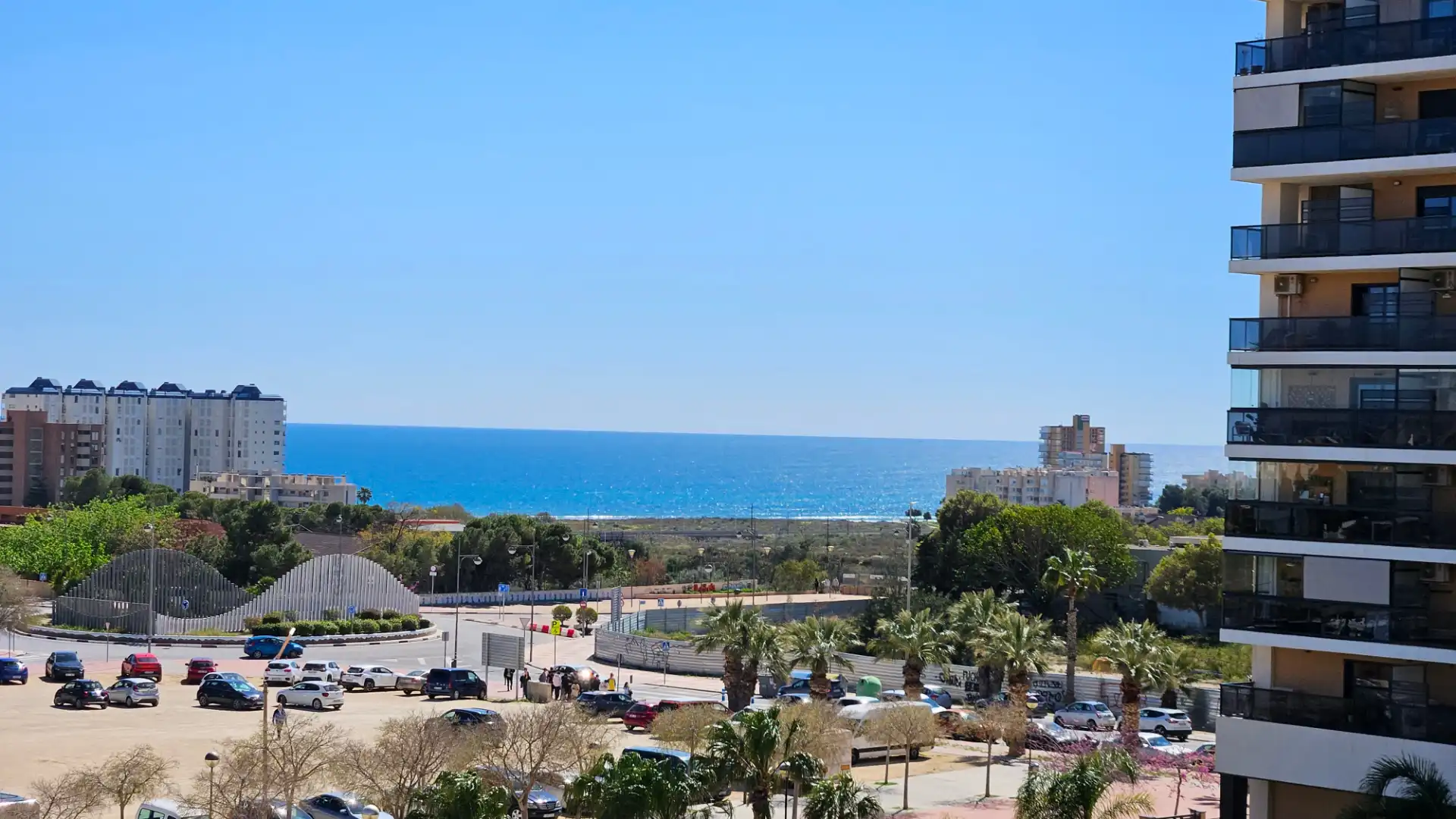 Vista exterior de Pis de lloguer en El Campello amb Aire condicionat, Calefacció i Terrassa