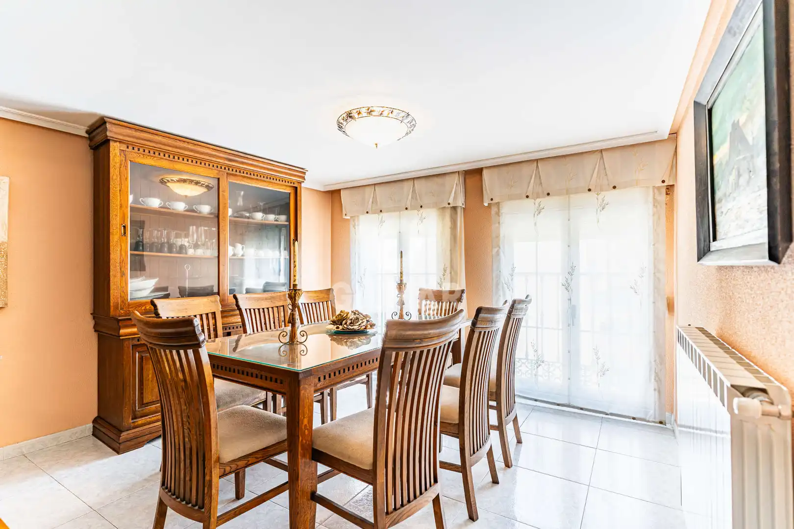 Comedor de Casa adosada en venta en Colmenar Viejo con Calefacción y Jardín privado