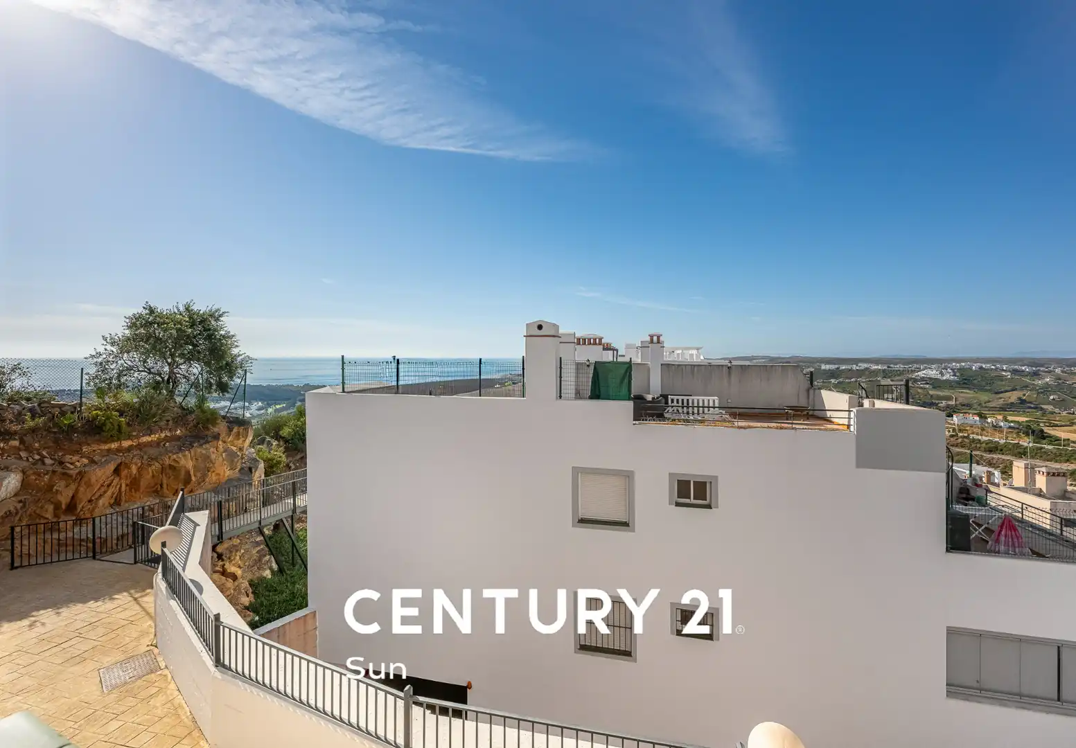 Exterior view of Flat for rent in Casares  with Private garden, Terrace and Furnished