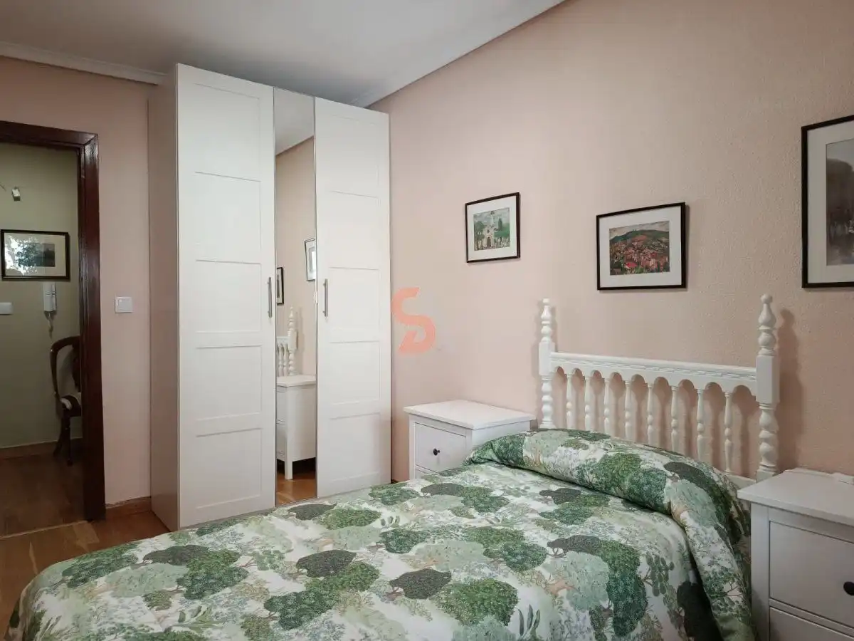 Habitación de Piso de alquiler en Valladolid con Calefacción y Terraza