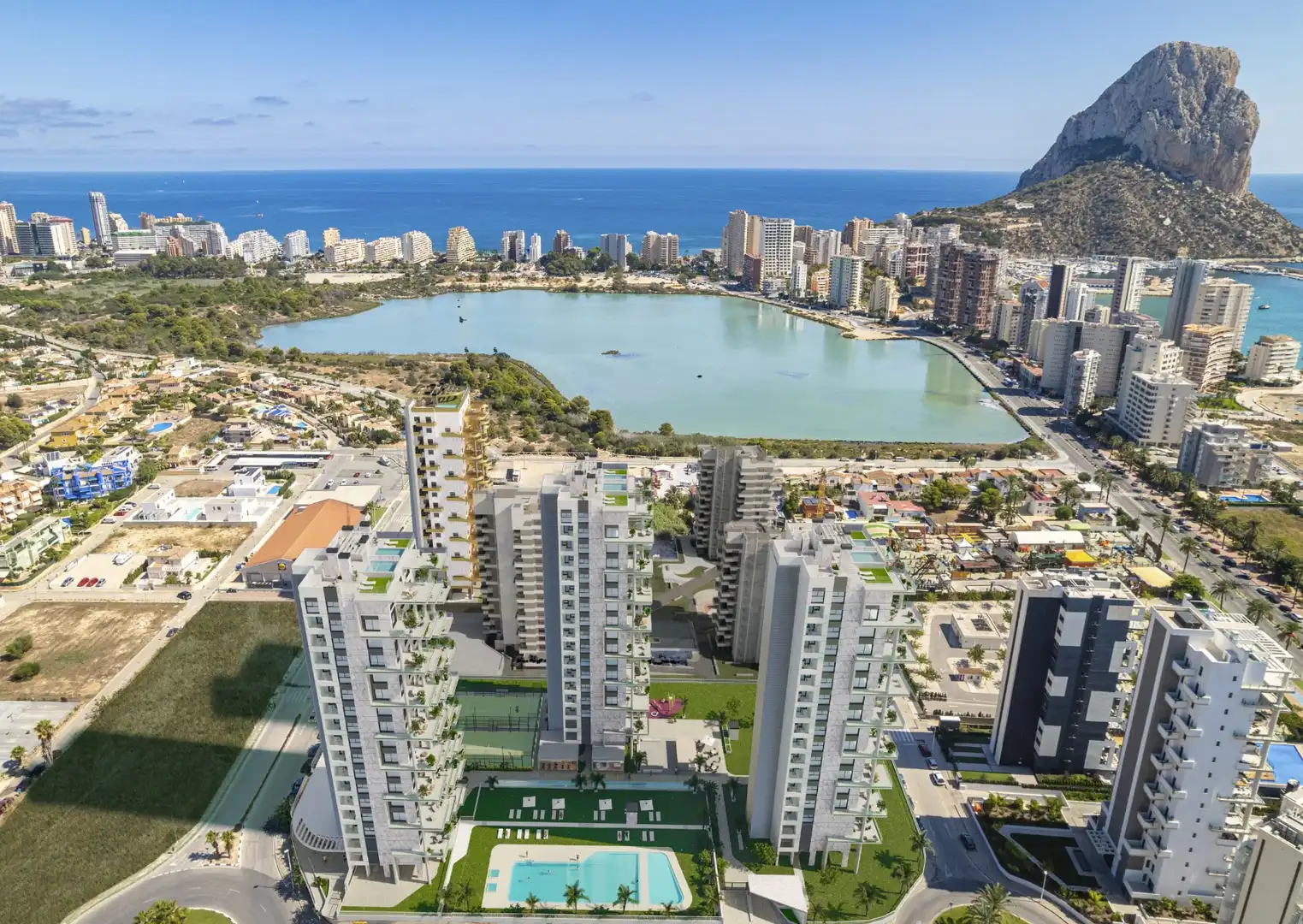 Apartment mit Pool zum Verkauf in Marisol Park - Ortembach - Los Almendros, imagen 3
