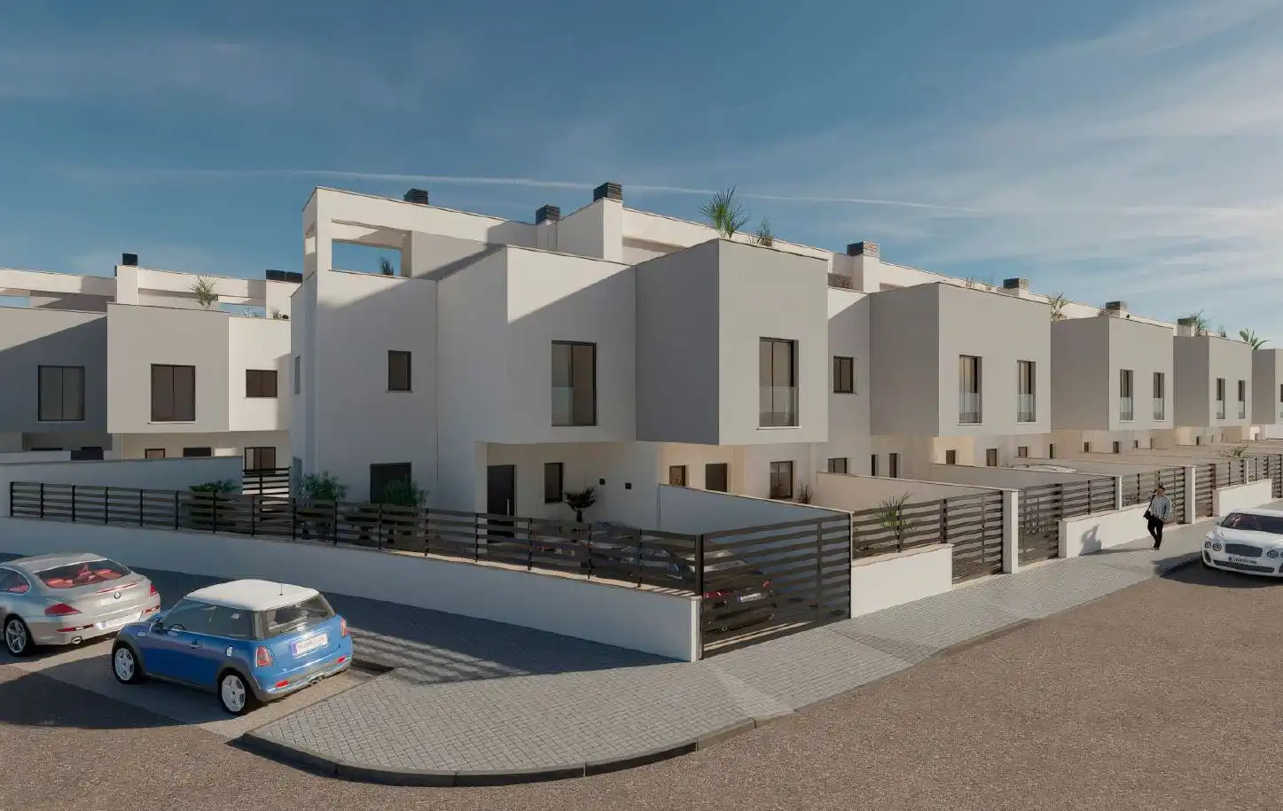 Casa adosada en venta en Calle Alba, 9, V Centenario - Piletas - Capuchinos