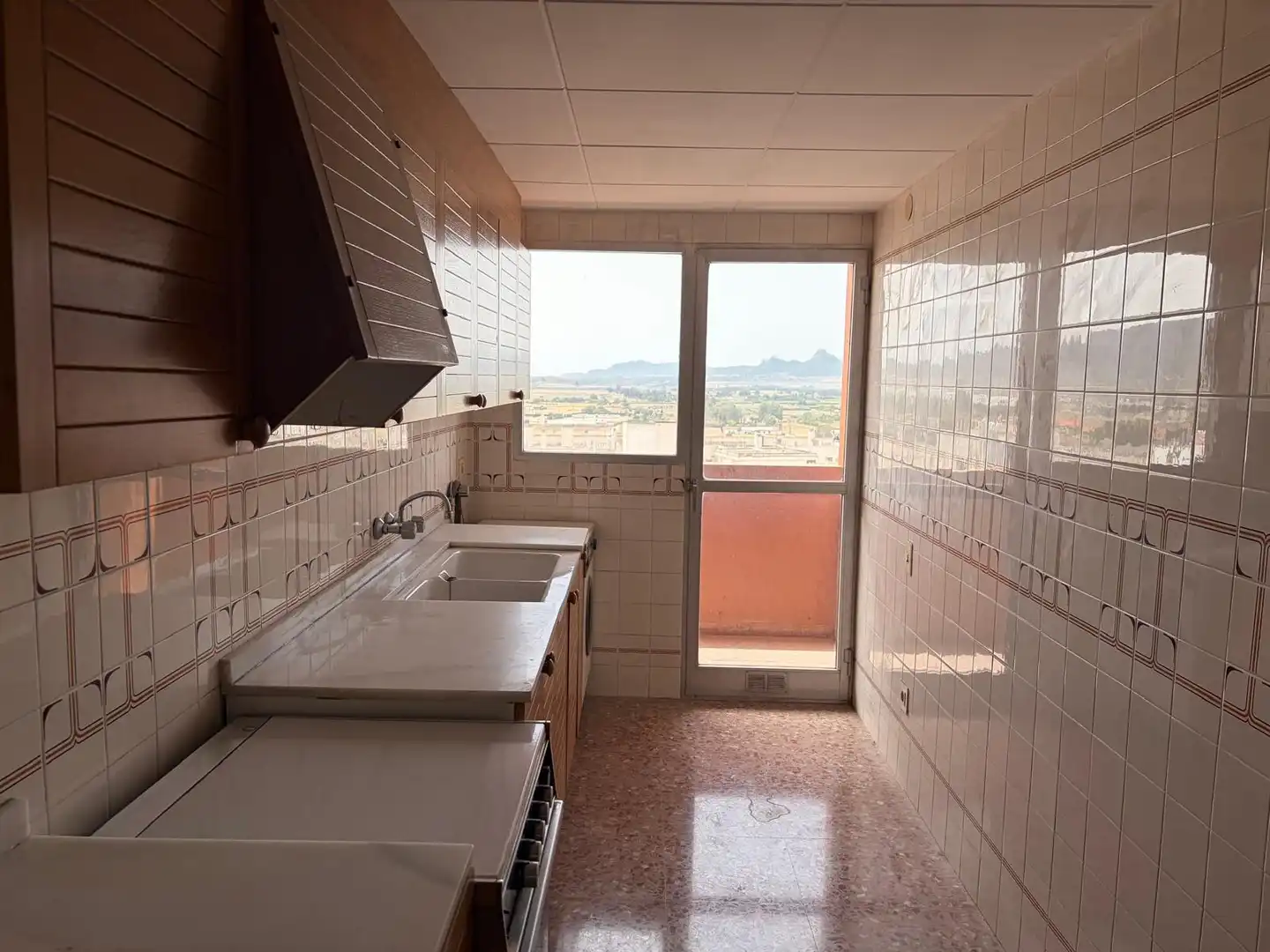 Kitchen of Flat for sale in Villena  with Terrace and Balcony