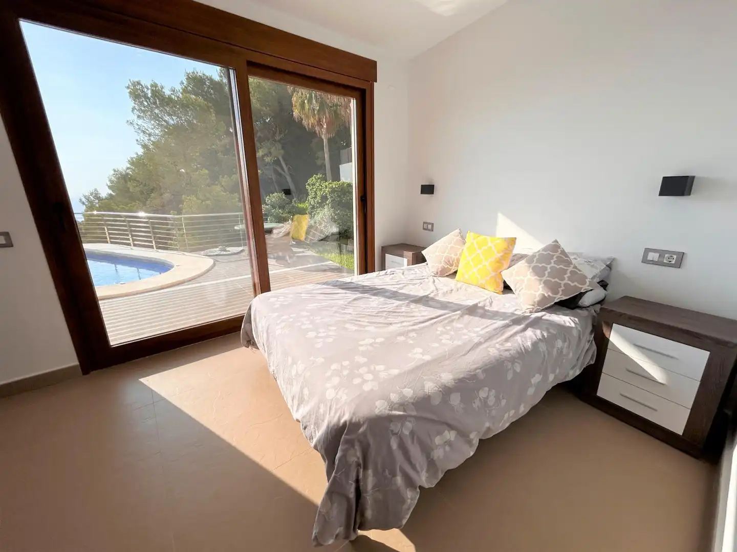 Habitación de Casa o chalet en venta en Jávea / Xàbia con Aire acondicionado, Calefacción y Jardín privado