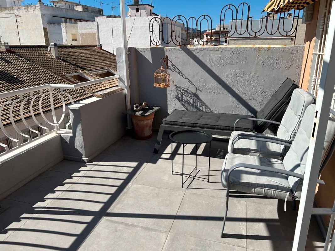 Terrassa de Àtic en venda en Gandia amb Aire condicionat, Terrassa i Moblat