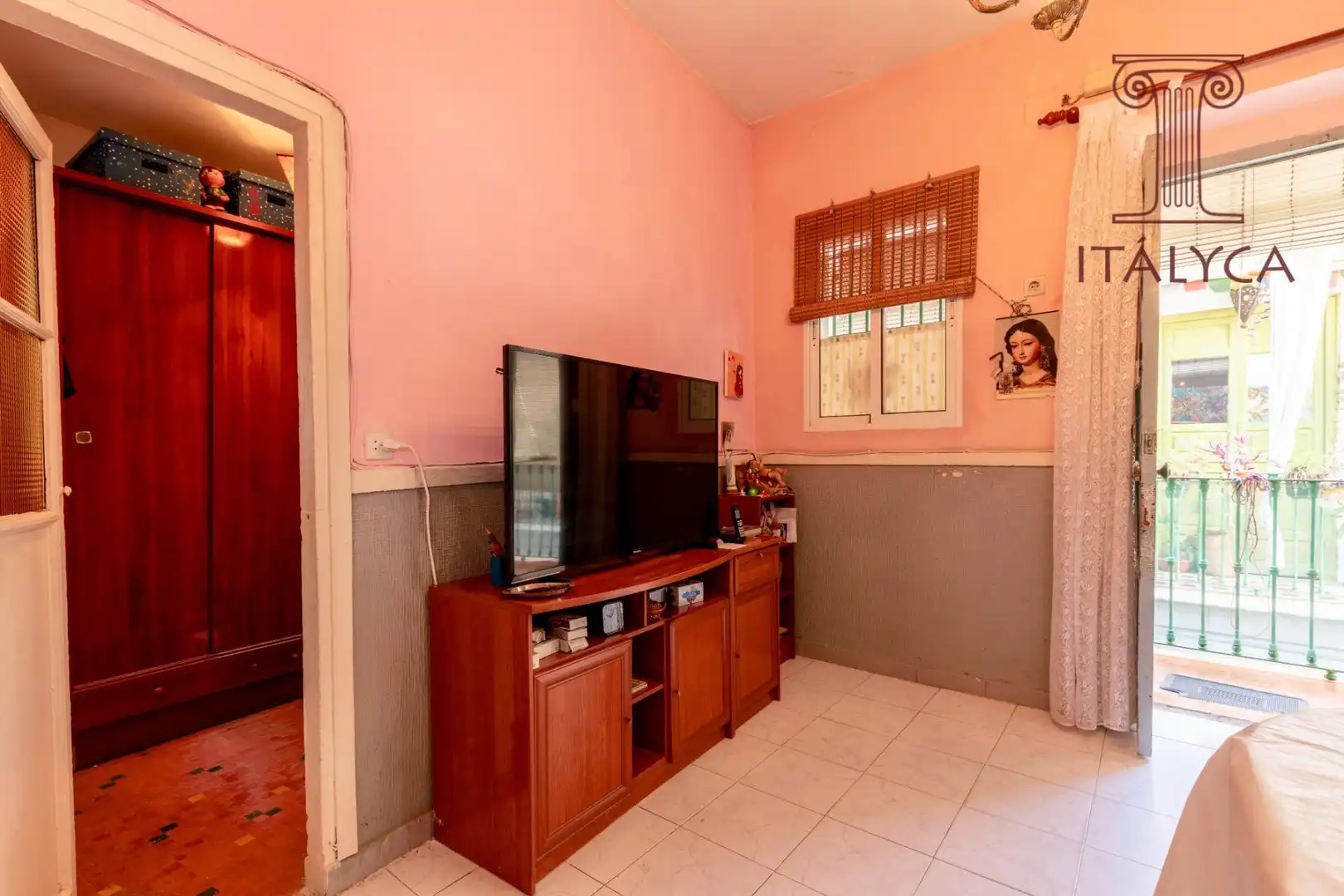 Sala de estar de Piso en venta en Sevilla con Aire acondicionado