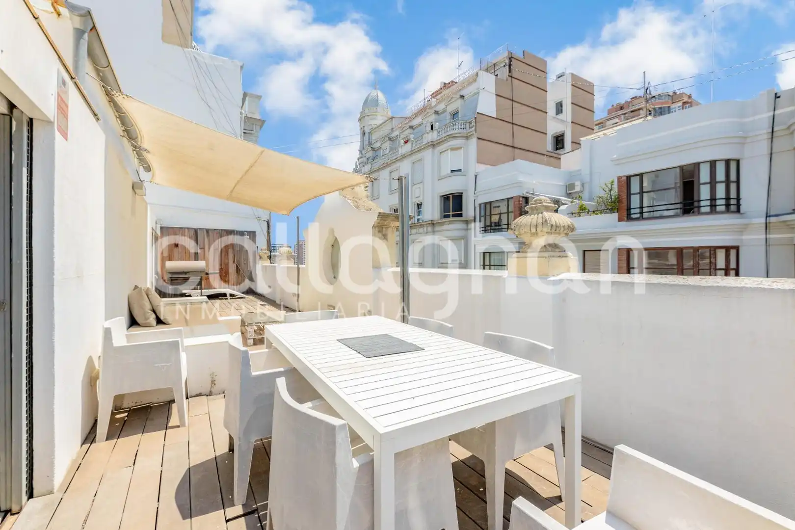 Terraza de Ático en venta en Valencia con Calefacción, Terraza y Trastero