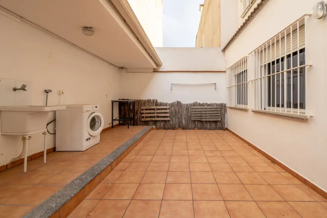 Terrassa de Casa adosada en venda en Ulldecona amb Aire condicionat, Calefacció i Terrassa