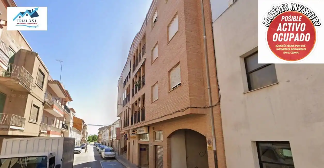 Vista exterior de Piso en venta en Mogente / Moixent