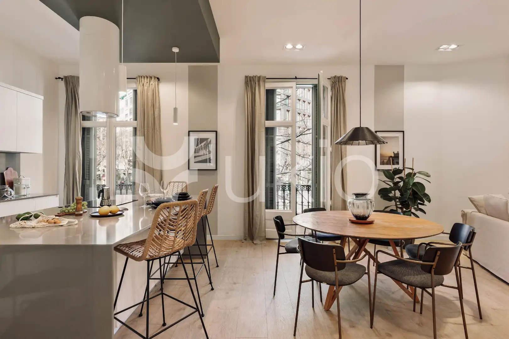 Apartment with terrace to rent in Carrer de Pau Claris, imagen 10