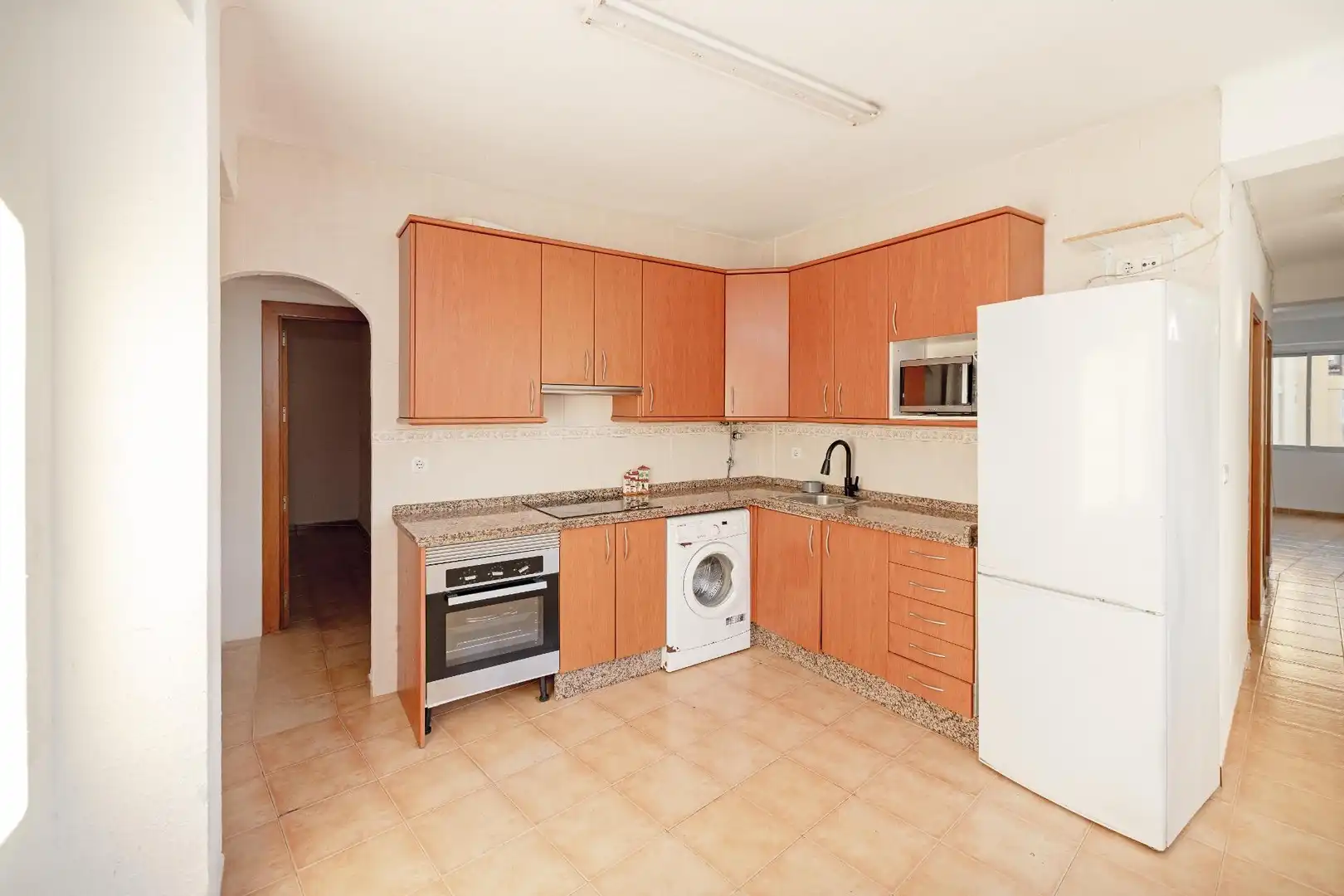 Cocina de Piso en venta en Málaga