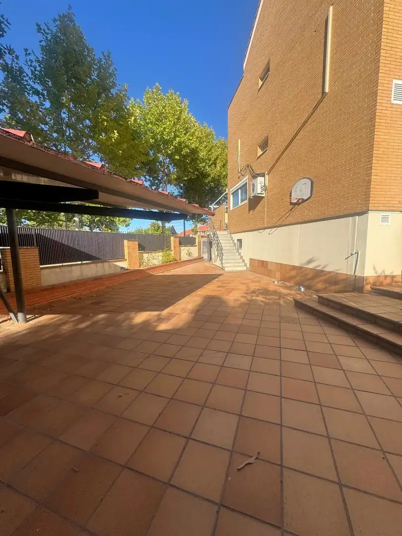 Terraza de Casa o chalet en venta en Aguas Vivas