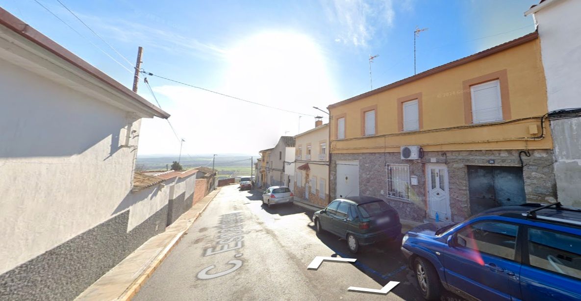 Exterior view of Single-family semi-detached for sale in Añover de Tajo  with Storage room