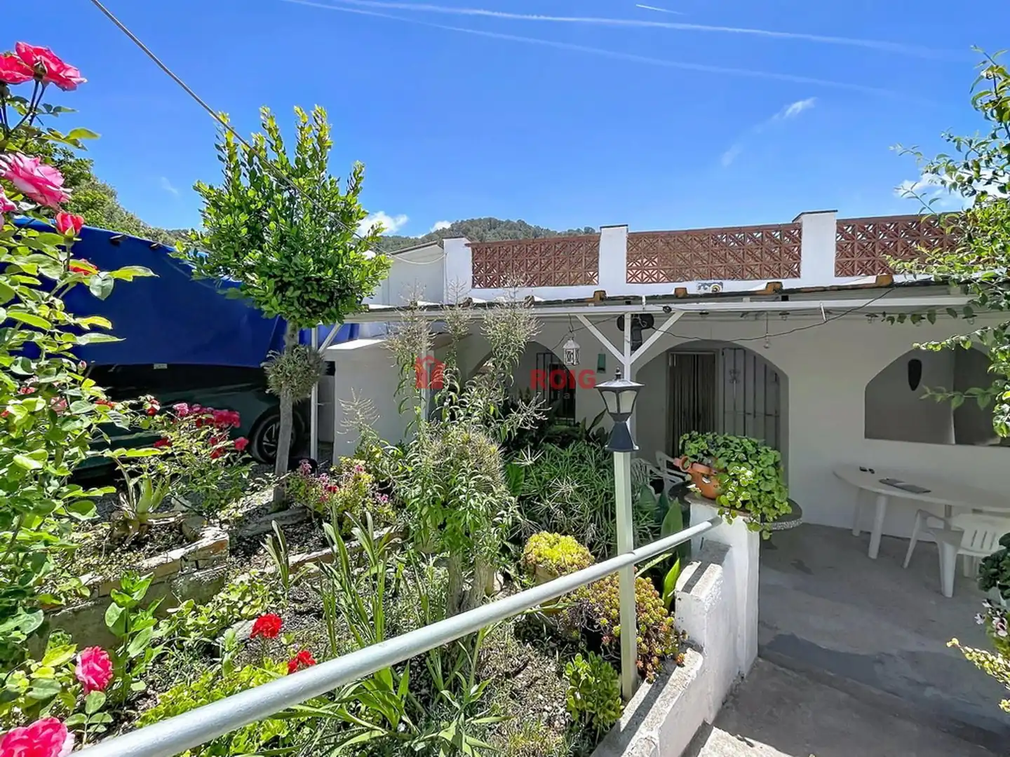 Exterior view of Houses for sale in Sant Pere de Ribes  with Heating, Private garden and Terrace