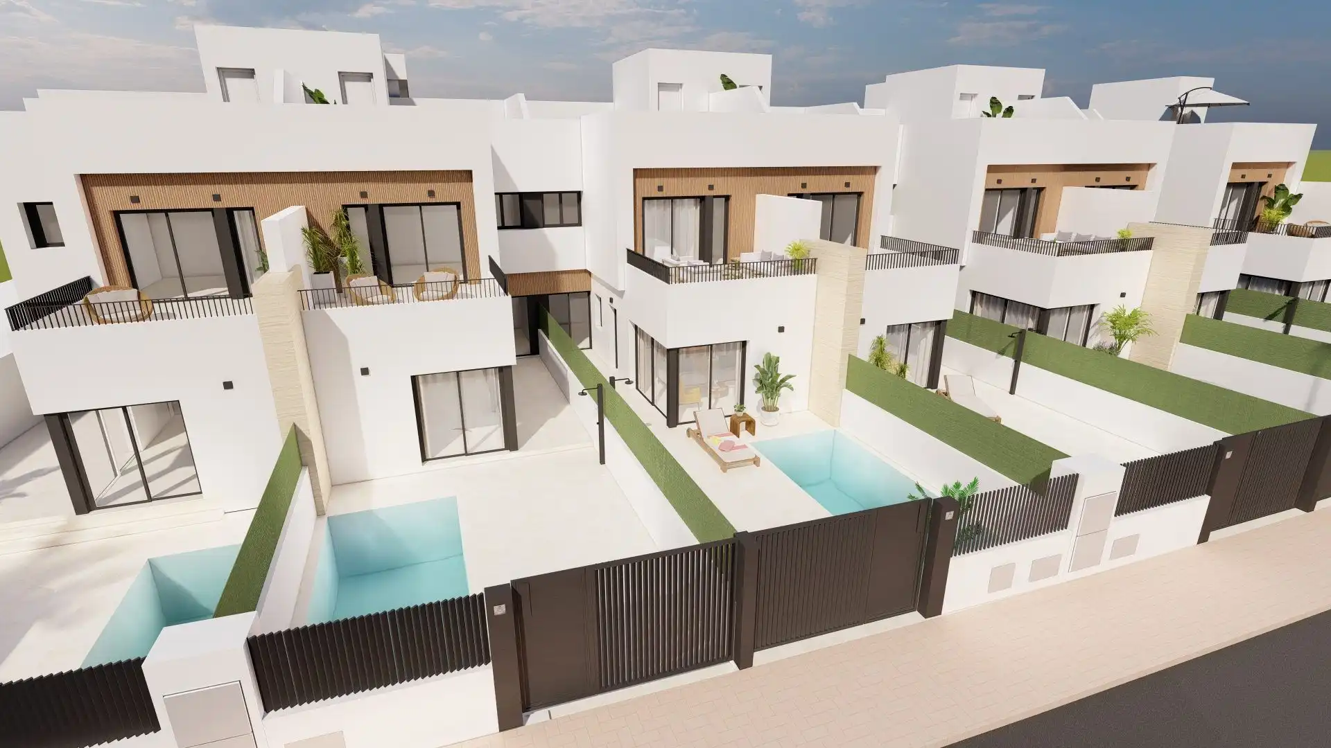 Villa con piscina in vendita a Santiago de la Ribera, imagen 18