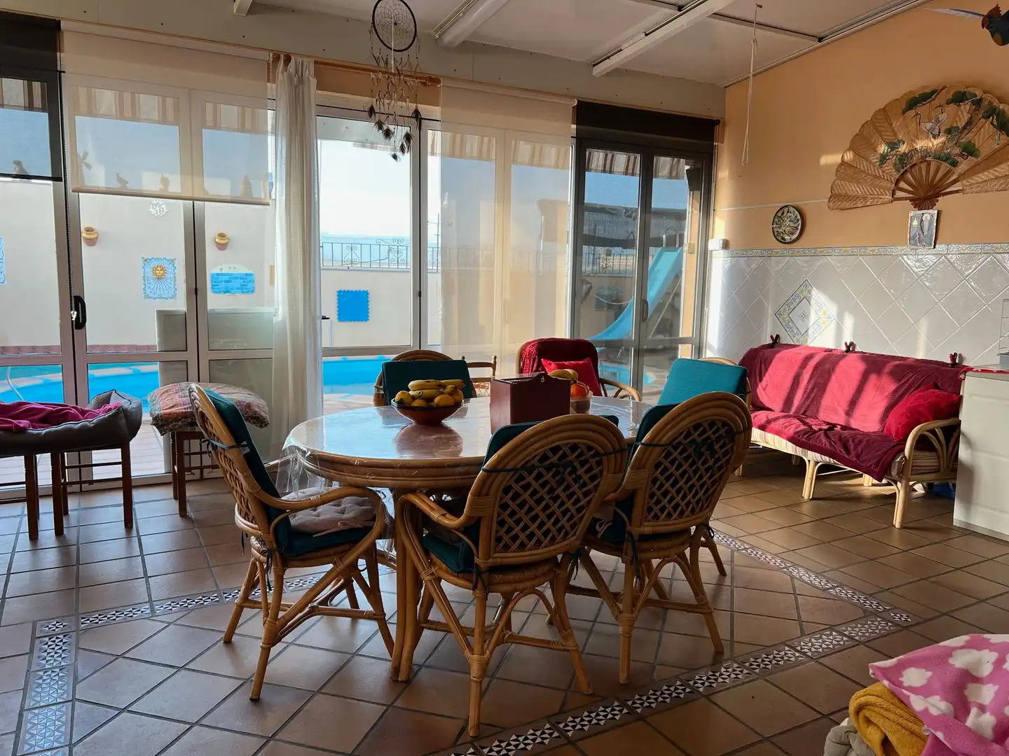 Menjador de Casa o xalet en venda en Tarragona amb Aire condicionat, Terrassa i Piscina
