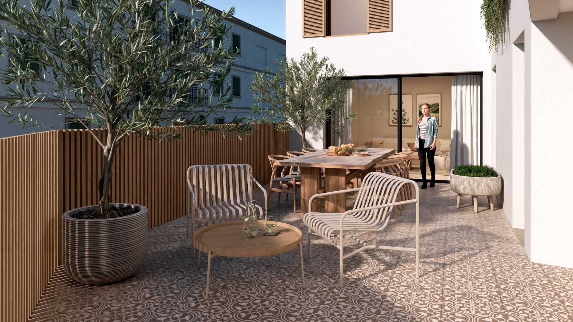 Terrace of House or chalet for sale in  Palma de Mallorca  with Terrace