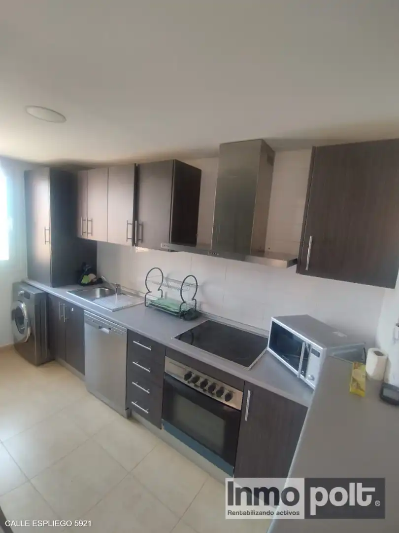 Cuina de Pis en venda en Torre-Pacheco amb Aire condicionat, Jardí privat i Terrassa