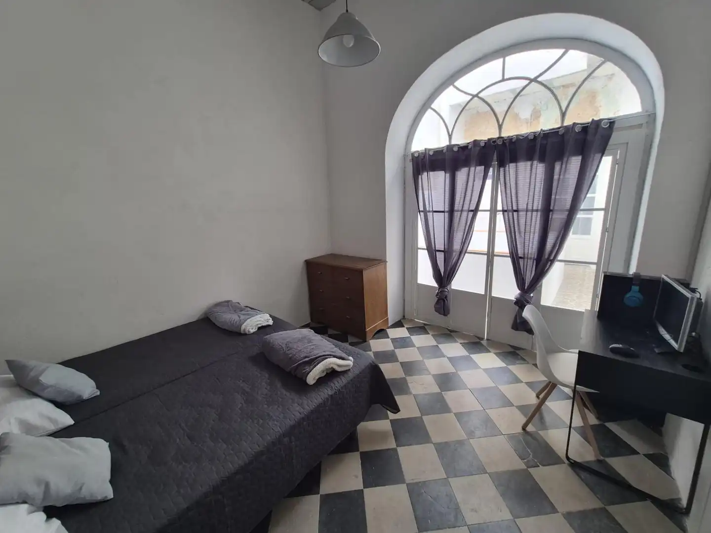 Bedroom of Flat for rent in San Fernando  with Air Conditioner and Furnished