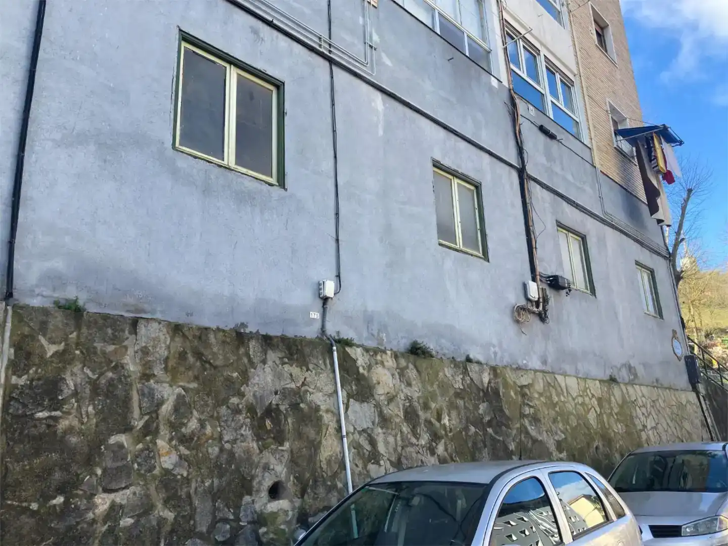 Vista exterior de Trastero en venta en Bilbao 