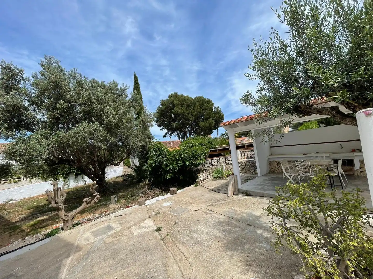 Garden of Houses for sale in Dénia  with Air Conditioner, Heating and Private garden
