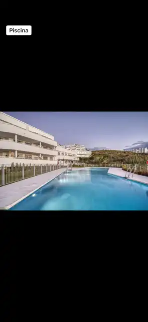Jardín de Piso de alquiler en Estepona con Aire acondicionado, Terraza y Trastero