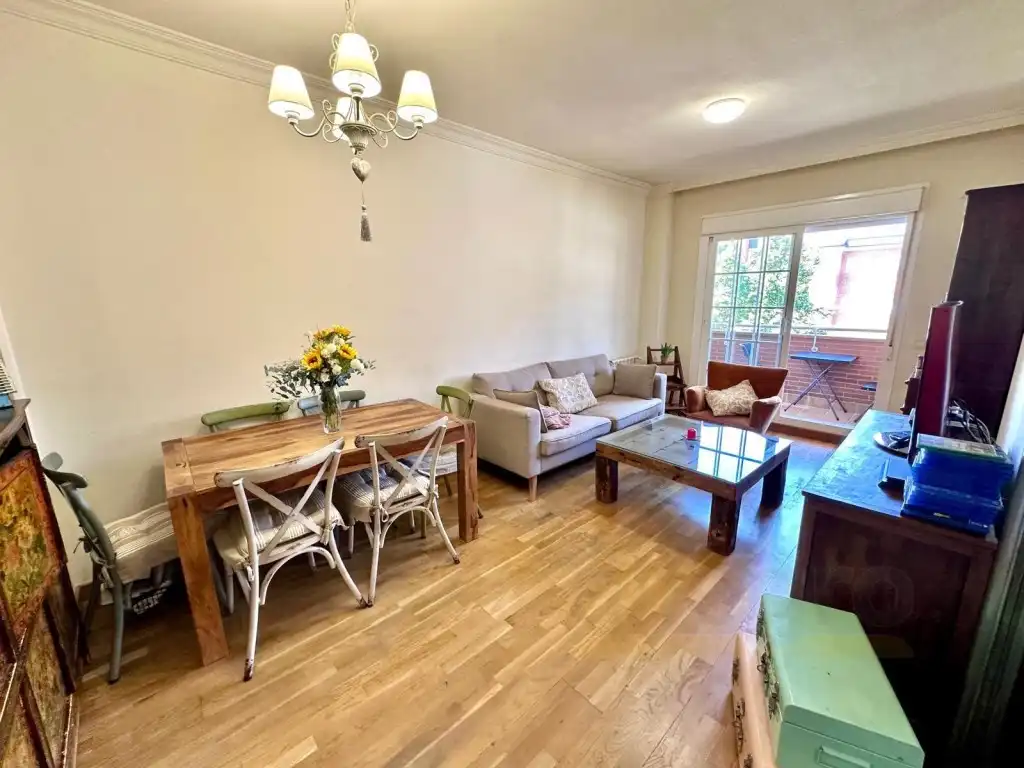 Sala de estar de Piso en venta en Las Rozas de Madrid