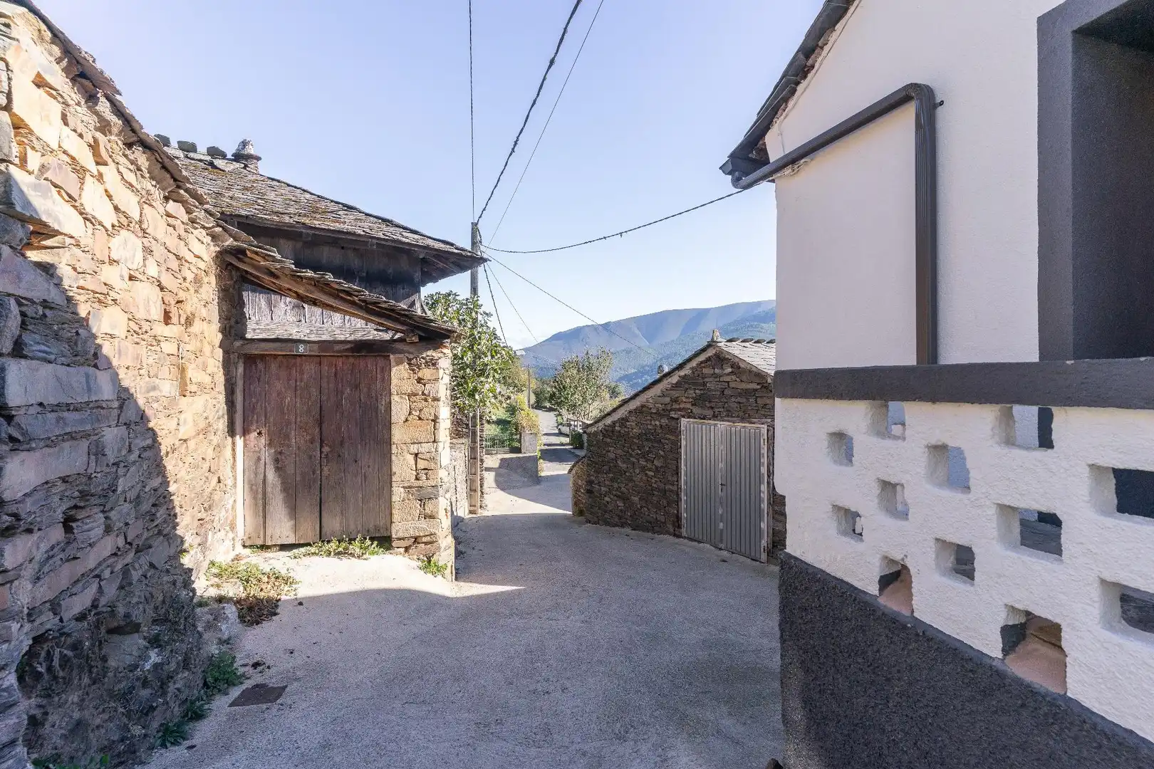 Vista exterior de Finca rústica en venda en Negueira de Muñiz , Lugo