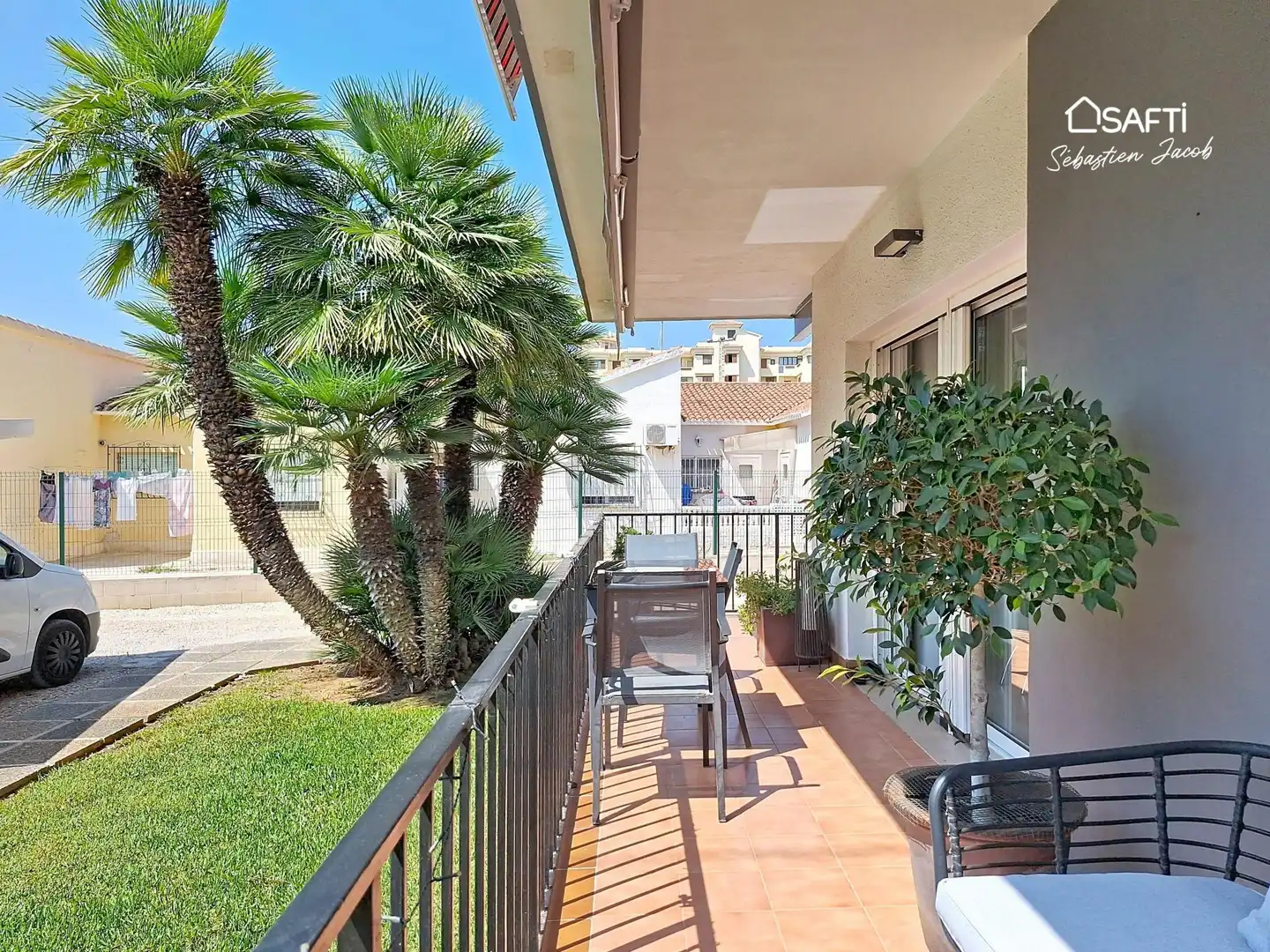 Vista exterior de Apartamento en venta en Dénia con Aire acondicionado, Calefacción y Terraza