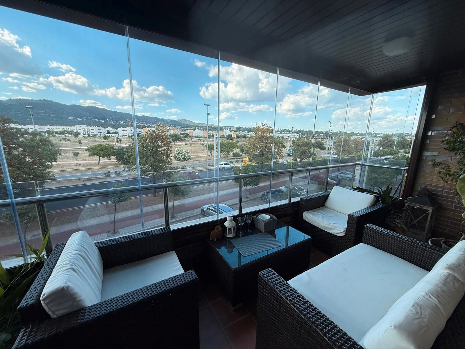 Terrace of Flat to rent in  Córdoba Capital  with Terrace, Storage room and Community pool