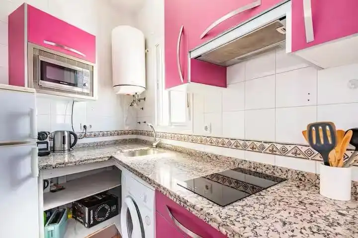 Cocina de Apartamento en venta en Espartinas con Aire acondicionado