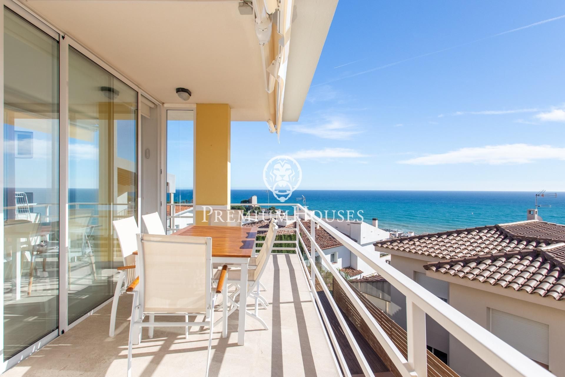 Terrassa de Casa o xalet en venda en Sant Pol de Mar amb Calefacció, Jardí privat i Terrassa