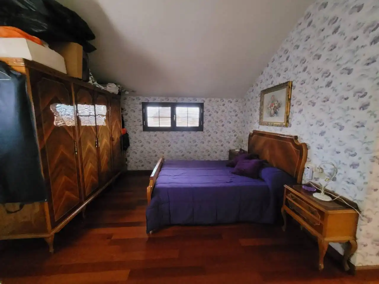 Dormitori de Casa o xalet en venda en Baza amb Jardí privat, Terrassa i Piscina