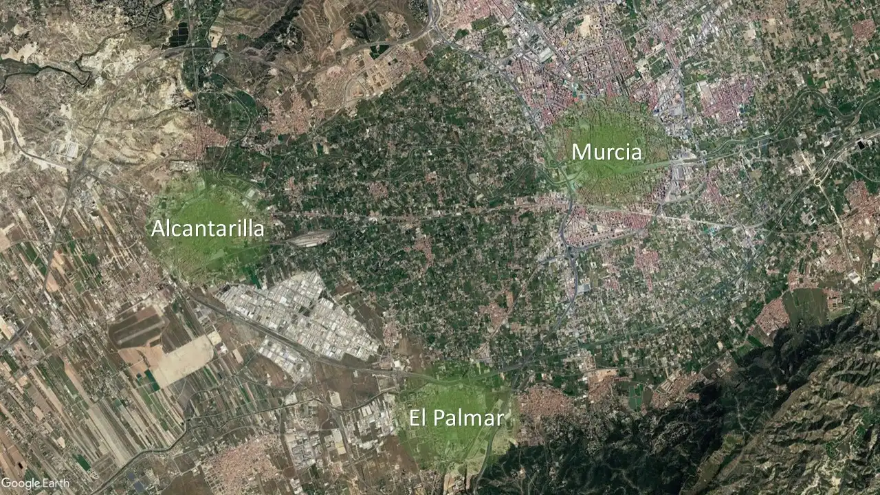 Terreno en venta en Murcia