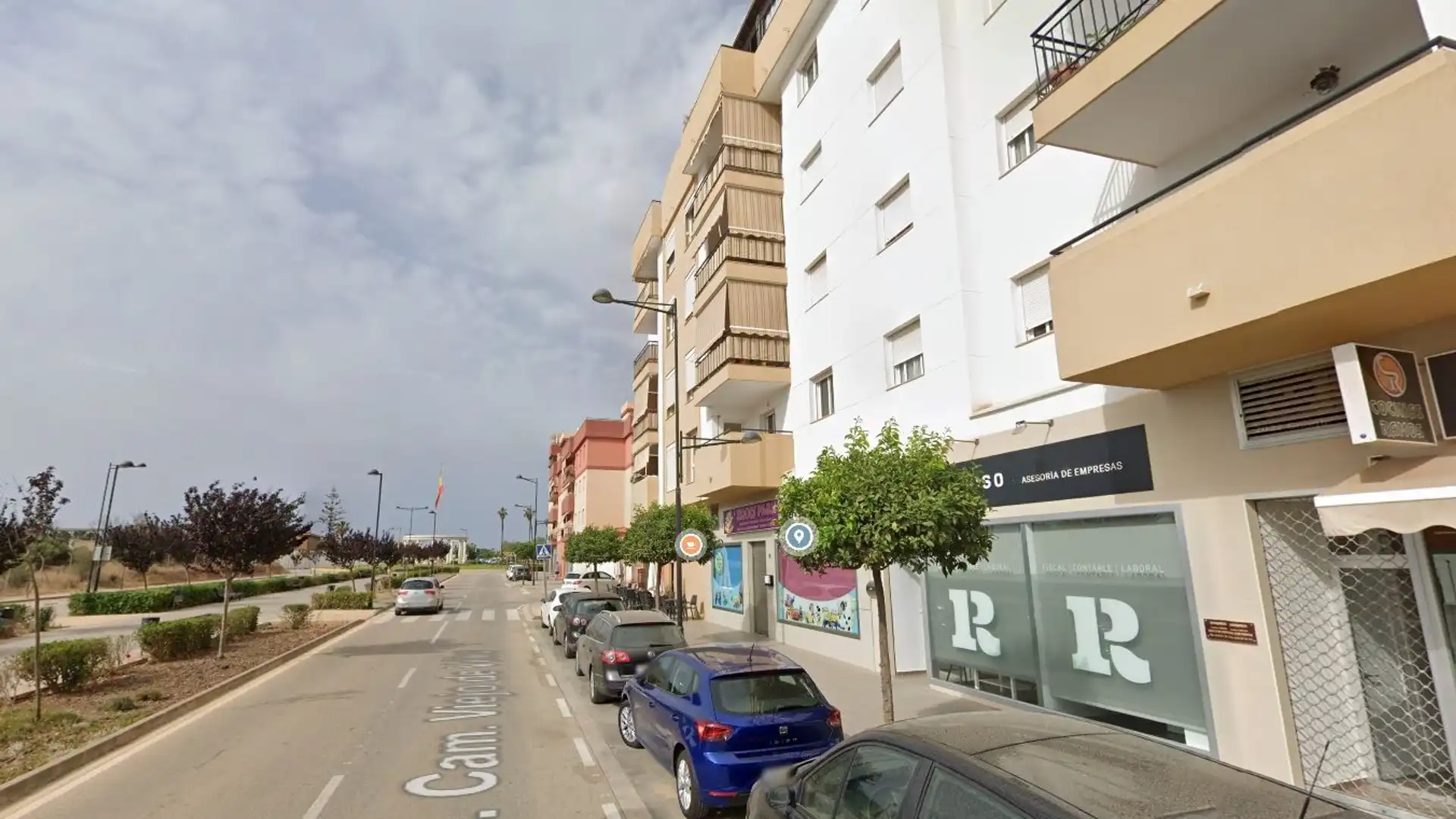 Exterior view of Flat for sale in Vélez-Málaga