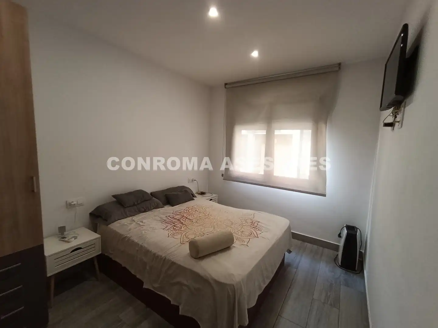 Bedroom of Detached homes for sale in Malgrat de Mar  with Air Conditioner, Heating and Parquet flooring