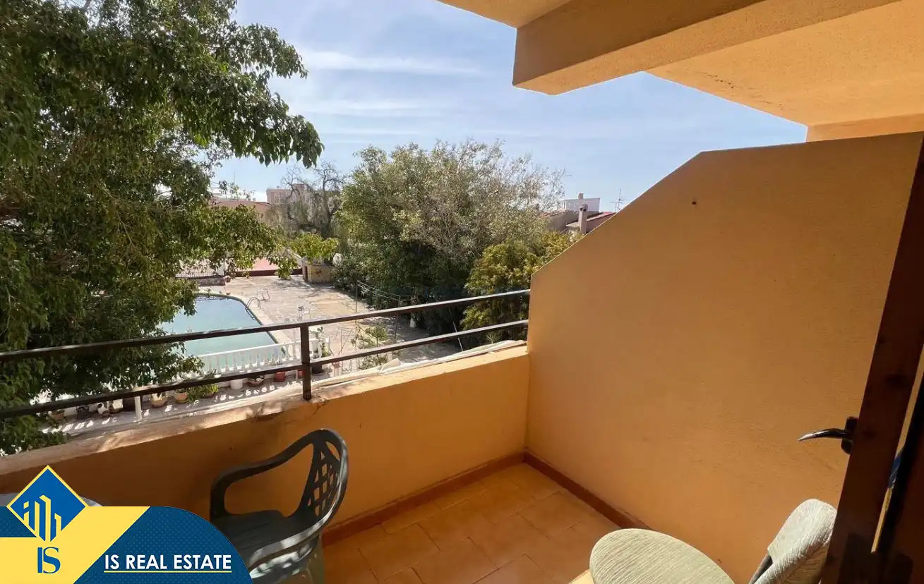 Balcony of Study for sale in Torrevieja  with Air Conditioner, Heating and Terrace
