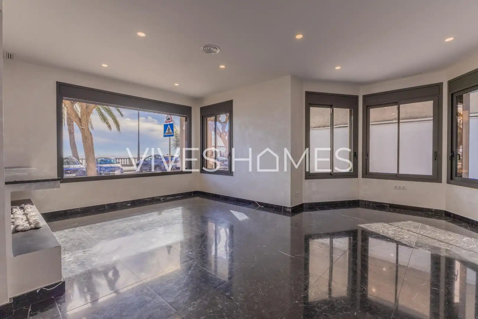 Living room of Houses for sale in Caldes d'Estrac  with Air Conditioner, Heating and Private garden