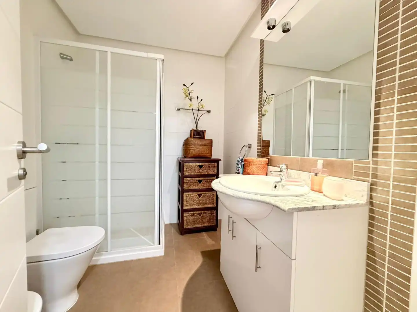 Baño de Casa o chalet en venta en Almería con Trastero y Piscina