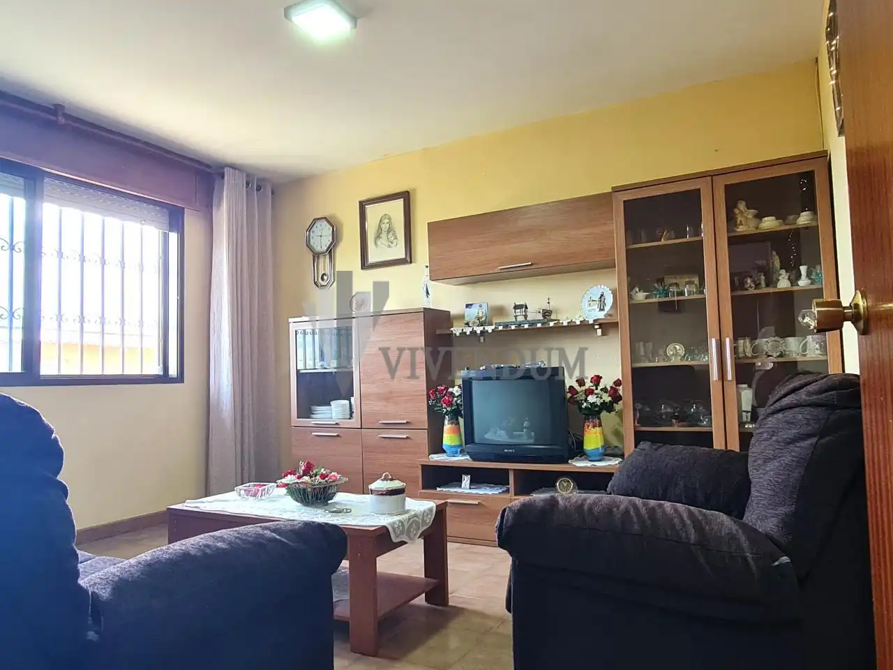 Sala de estar de Casa o chalet en venta en Arbo con Calefacción, Jardín privado y Terraza