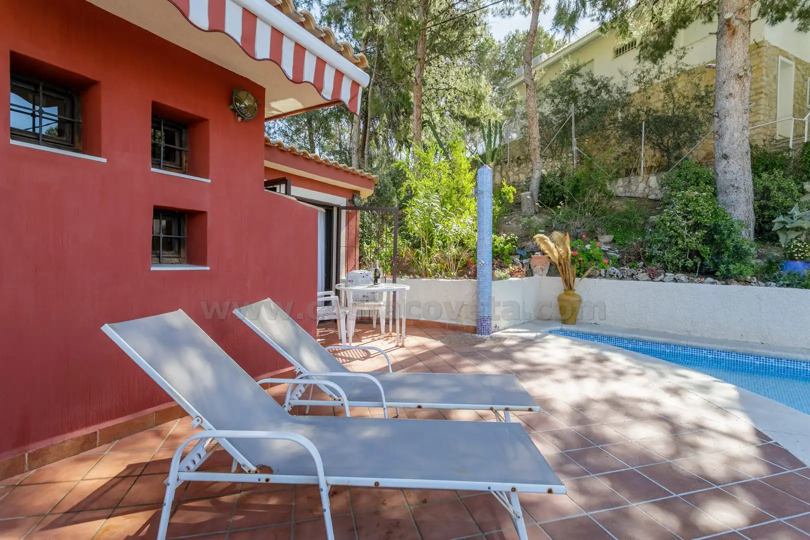 Jardí de Casa o xalet en venda en El Campello amb Aire condicionat, Jardí privat i Terrassa