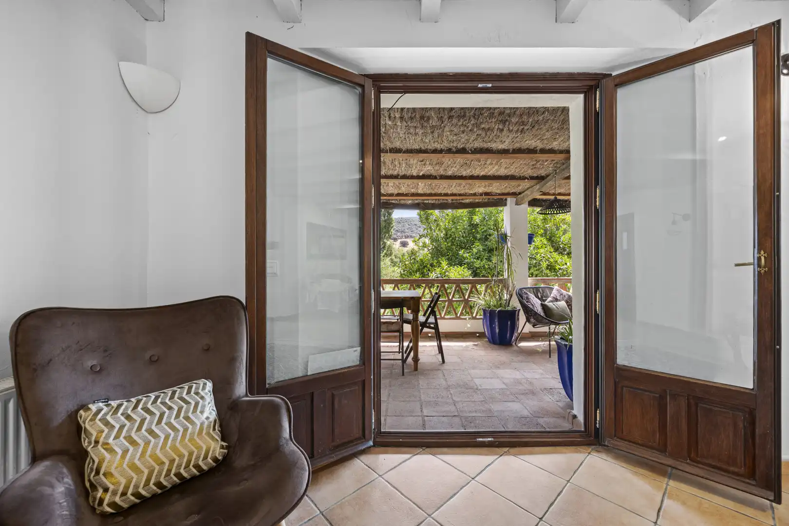 Terraza de Casa o chalet en venta en Gaucín con Aire acondicionado, Jardín privado y Terraza