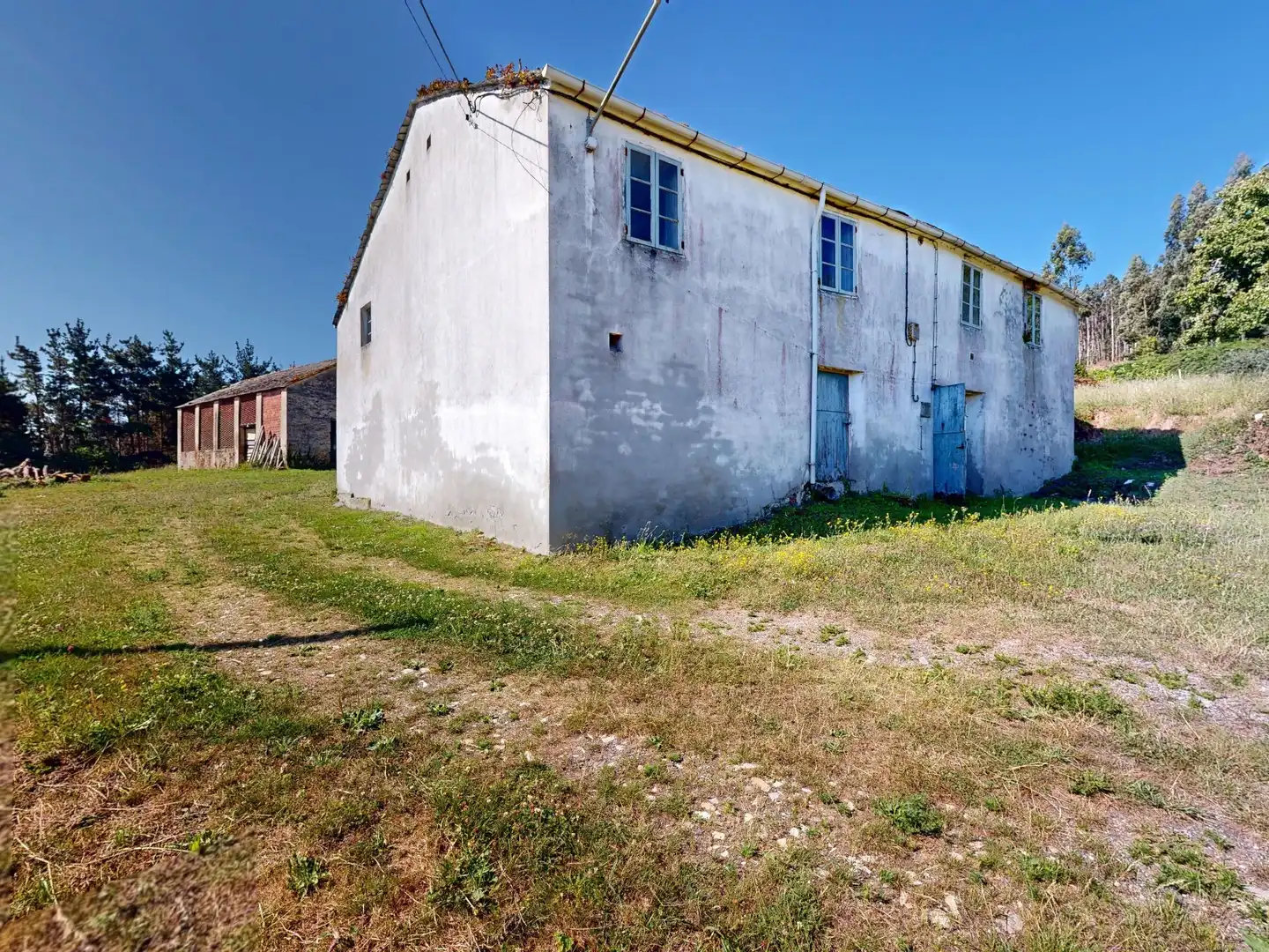 Vista exterior de Casa o chalet en venta en Foz